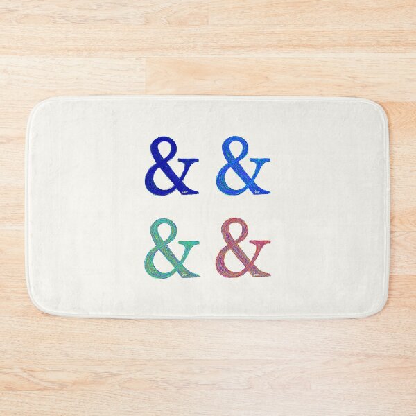 Item preview, & Ampersand (x4 bright dark) designed and sold by MentaLee.