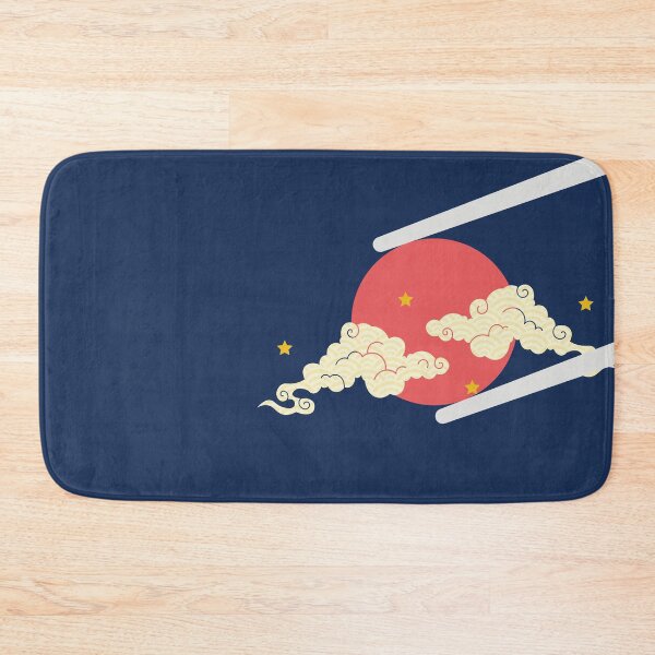 Item preview, Red Moon Japanese Oriental Art designed and sold by bybear.