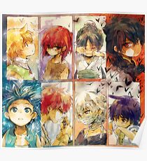 Póster Magi - Rukh