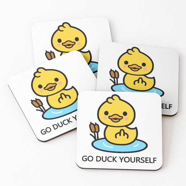 Item preview, Go Duck Yourself designed and sold by guttsaw.