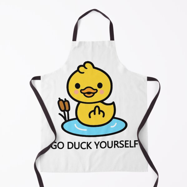 Item preview, Go Duck Yourself designed and sold by guttsaw.