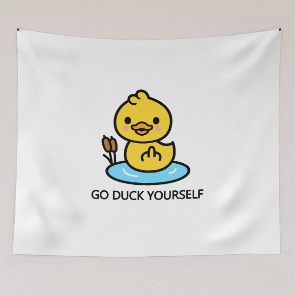Item preview, Go Duck Yourself designed and sold by guttsaw.