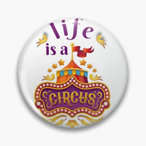 Item preview, Life is a Circus designed and sold by designbyjodyb.