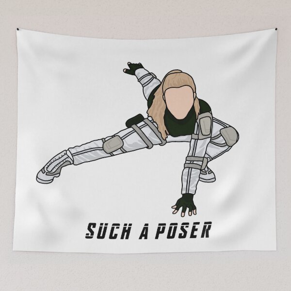 Item preview, Such A Poser designed and sold by beckahbrooks.