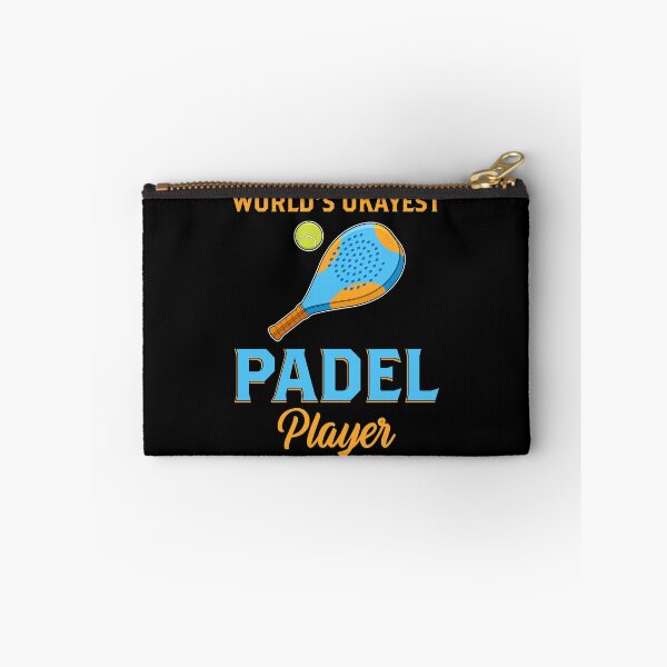 Item preview, Funny Paddleball World's Okayest Padel Player print designed and sold by jakehughes2015.
