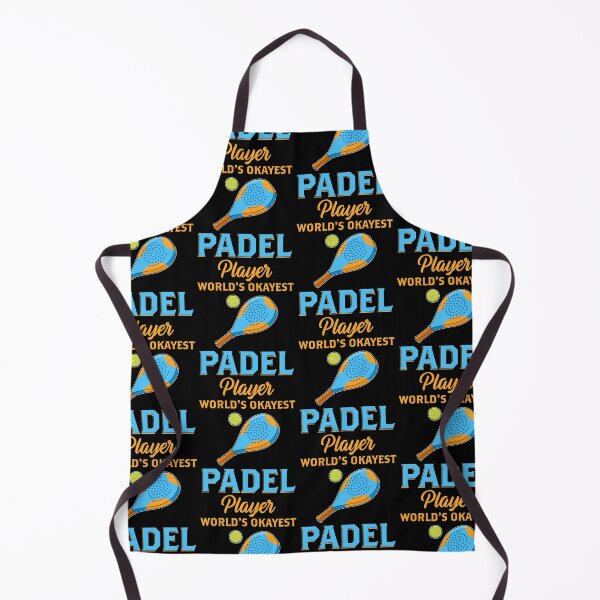Item preview, Funny Paddleball World's Okayest Padel Player print designed and sold by jakehughes2015.