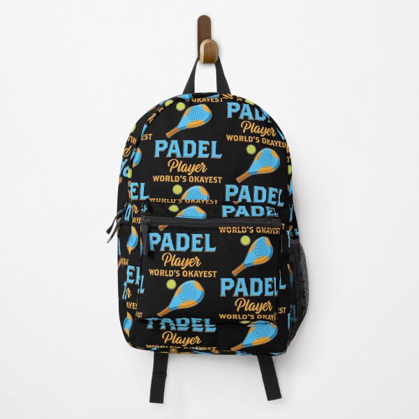 Item preview, Funny Paddleball World's Okayest Padel Player print designed and sold by jakehughes2015.