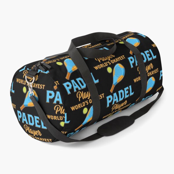 Item preview, Funny Paddleball World's Okayest Padel Player print designed and sold by jakehughes2015.