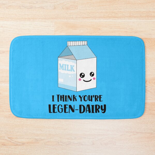 Item preview, I Think You're Legen-Dairy - Funny Milk designed and sold by keeleypost.