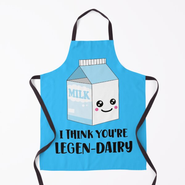 Item preview, I Think You're Legen-Dairy - Funny Milk designed and sold by keeleypost.