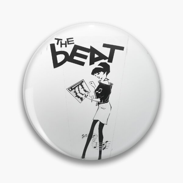 Item preview, The Beat  - Beat Girl! designed and sold by Pedro4271.