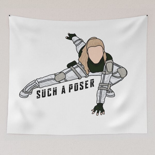 Item preview, Such A Poser designed and sold by beckahbrooks.