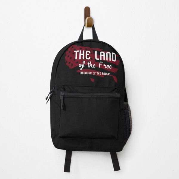 Item preview, The land of the free designed and sold by RIXXI HEY CO..