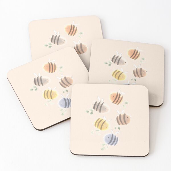 Item preview, Buzzing bees designed and sold by Aakanksha97.