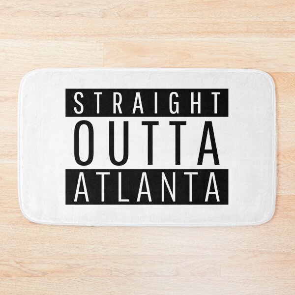 Item preview, Straight Outta Atlanta Georgia  designed and sold by Teelogic.
