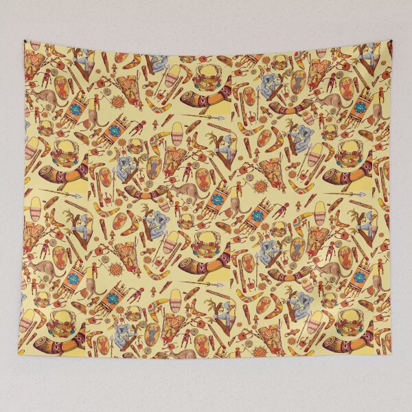 Item preview, Australian Aboriginal Art designed and sold by AdelDa19.
