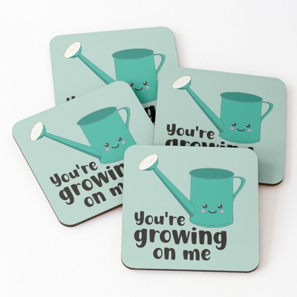 Item preview, You're Growing On Me - Funny Gardening designed and sold by keeleypost.