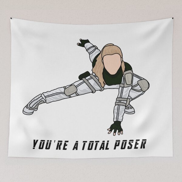 Item preview, You're A Total Poser designed and sold by beckahbrooks.
