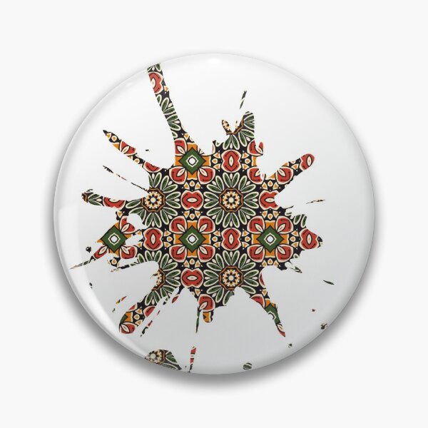 Item preview, Floral Patterned Stain designed and sold by 9N20.