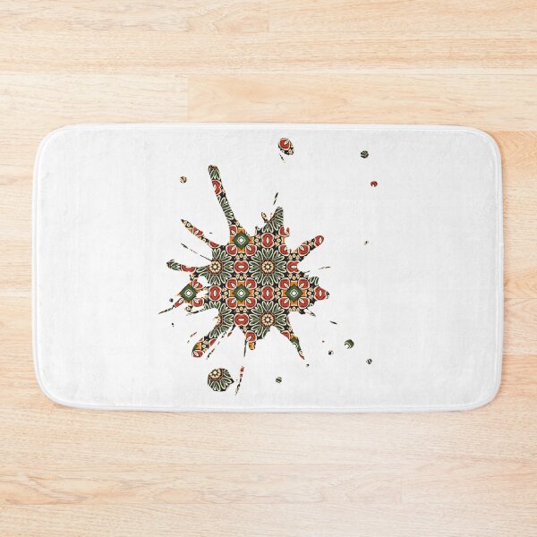 Item preview, Floral Patterned Stain designed and sold by 9N20.