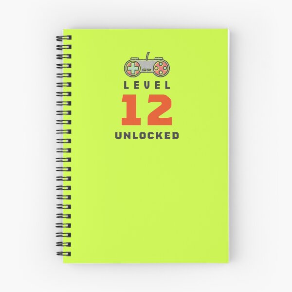 Item preview, Level 12 Unlocked Retro, Funny Video Gamer 12th Birthday Gift, 12 Years Old Vintage designed and sold by Boom-llqb.