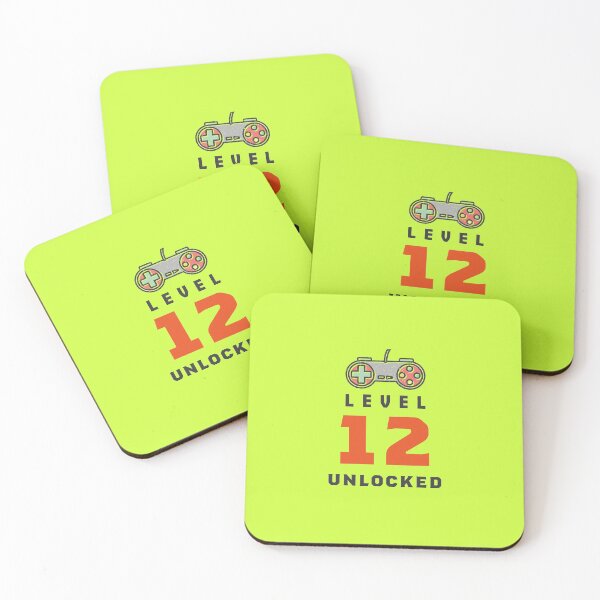 Item preview, Level 12 Unlocked Retro, Funny Video Gamer 12th Birthday Gift, 12 Years Old Vintage designed and sold by Boom-llqb.