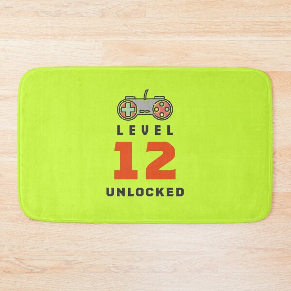 Item preview, Level 12 Unlocked Retro, Funny Video Gamer 12th Birthday Gift, 12 Years Old Vintage designed and sold by Boom-llqb.