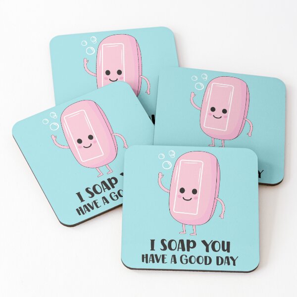 Item preview, Soap You Have a Good Day - Funny Soap designed and sold by keeleypost.