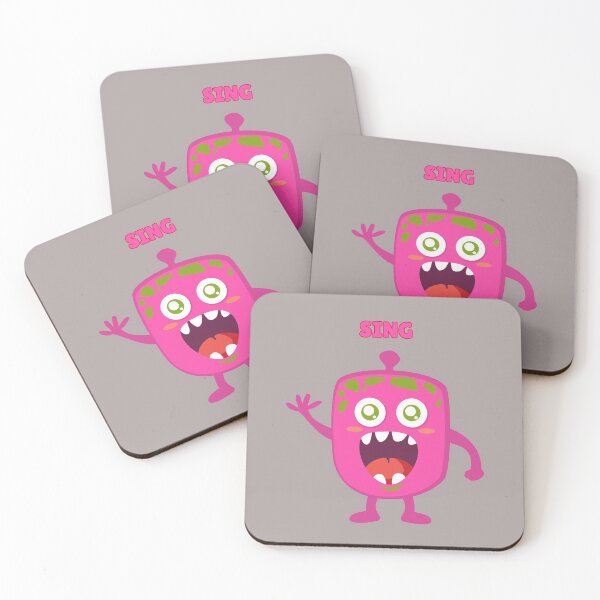 Item preview, Monster - Inspirational purple monster sing designed and sold by utopianpioneer.