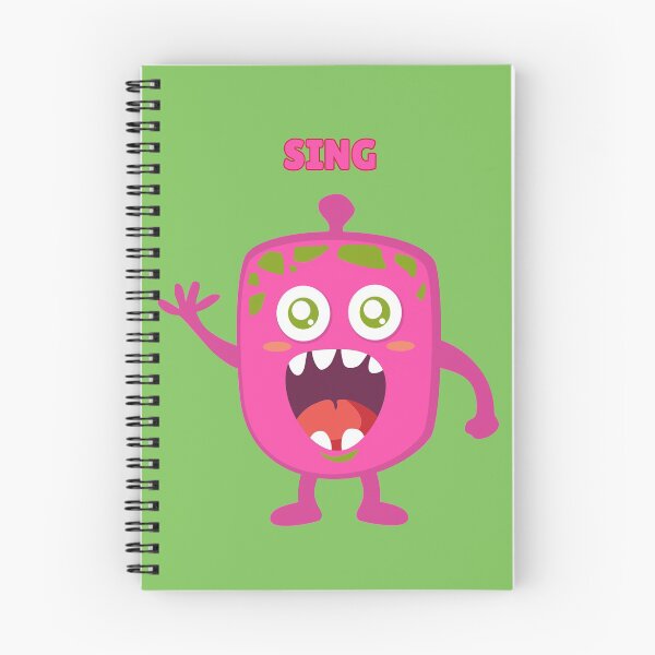 Item preview, Monster - Inspirational purple monster sing designed and sold by utopianpioneer.