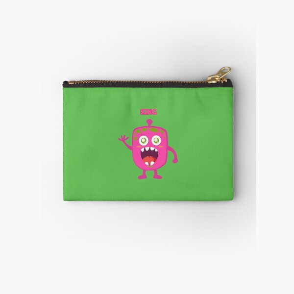 Item preview, Monster - Inspirational purple monster sing designed and sold by utopianpioneer.