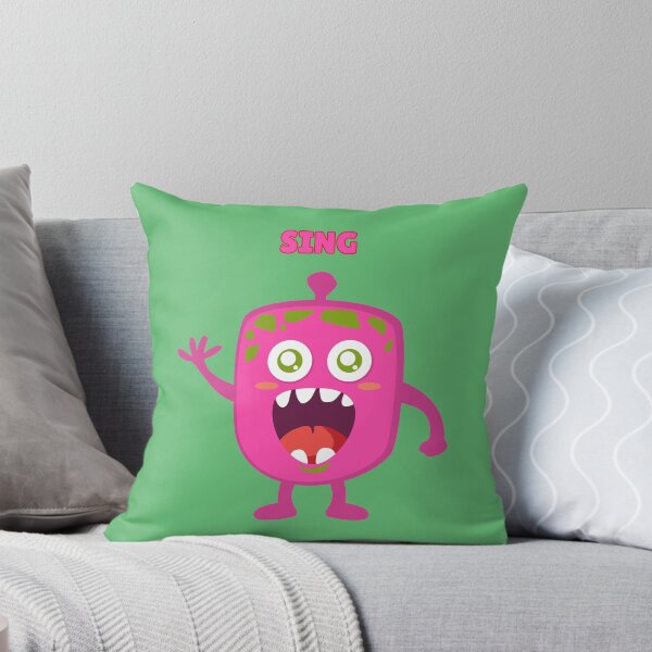 Item preview, Monster - Inspirational purple monster sing designed and sold by utopianpioneer.