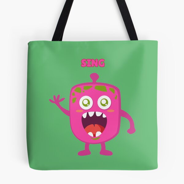 Item preview, Monster - Inspirational purple monster sing designed and sold by utopianpioneer.