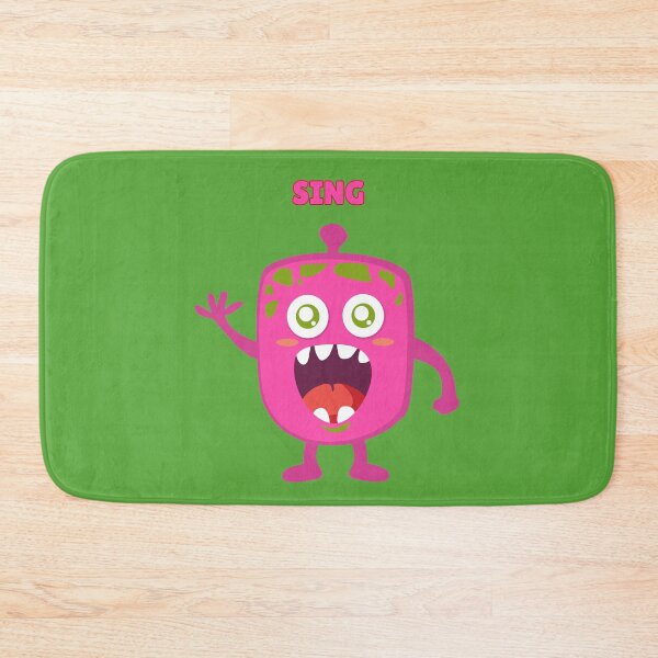 Item preview, Monster - Inspirational purple monster sing designed and sold by utopianpioneer.