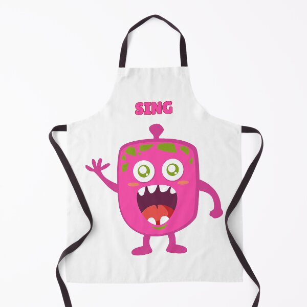 Item preview, Monster - Inspirational purple monster sing designed and sold by utopianpioneer.