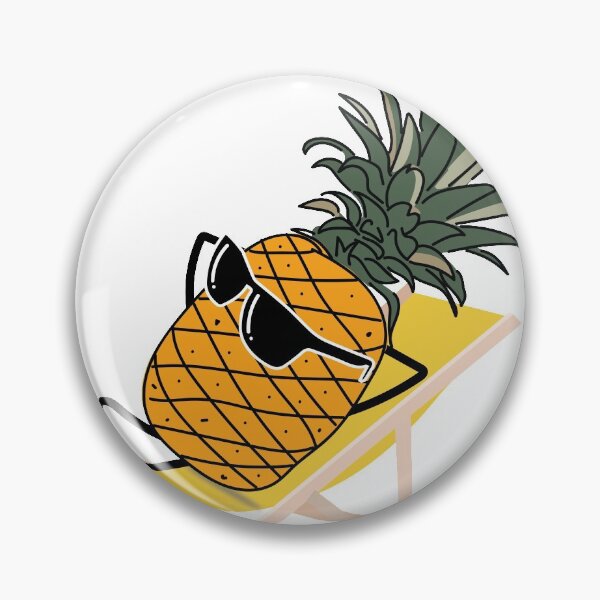 Item preview, Cool pineapple on beach | pineapple love designed and sold by sheikhadesign1.