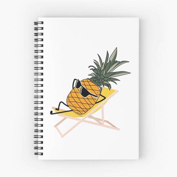 Item preview, Cool pineapple on beach | pineapple love designed and sold by sheikhadesign1.