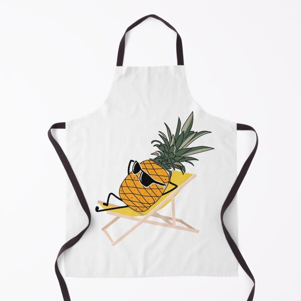 Item preview, Cool pineapple on beach | pineapple love designed and sold by sheikhadesign1.