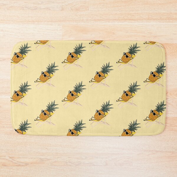 Item preview, Cool pineapple on beach | pineapple love designed and sold by sheikhadesign1.