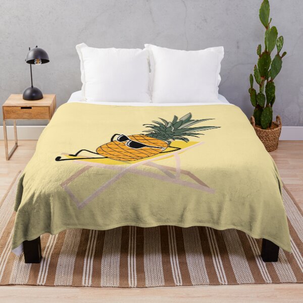 Item preview, Cool pineapple on beach | pineapple love designed and sold by sheikhadesign1.