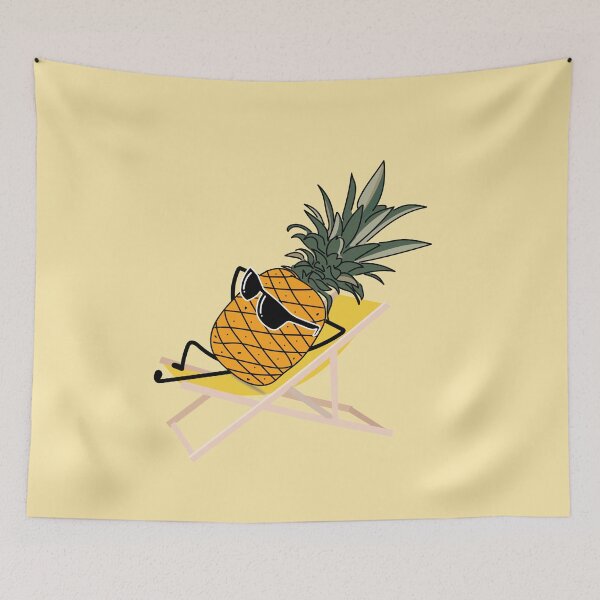 Item preview, Cool pineapple on beach | pineapple love designed and sold by sheikhadesign1.