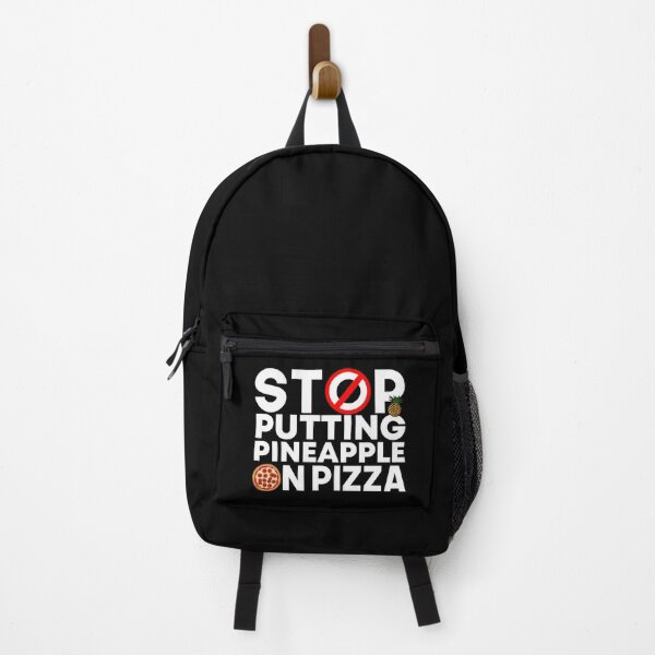 Item preview, Stop Putting Pineapple On Pizza Funny designed and sold by LifeDesignStore.