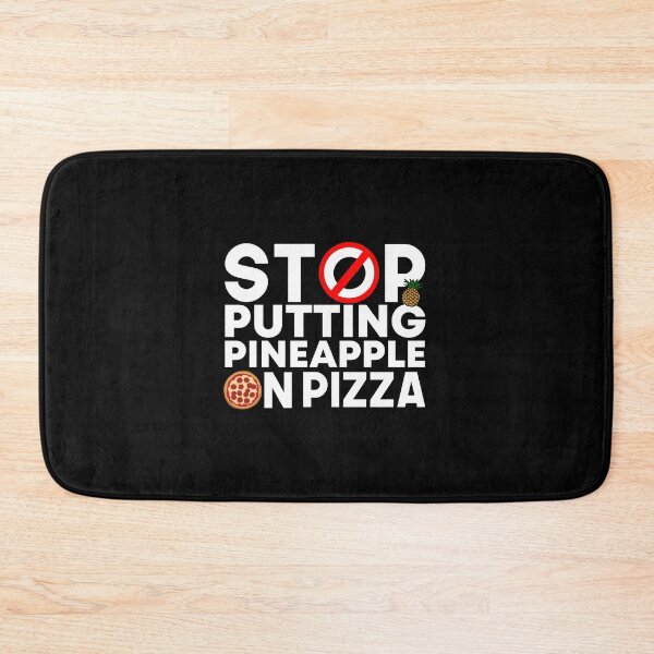 Item preview, Stop Putting Pineapple On Pizza Funny designed and sold by LifeDesignStore.