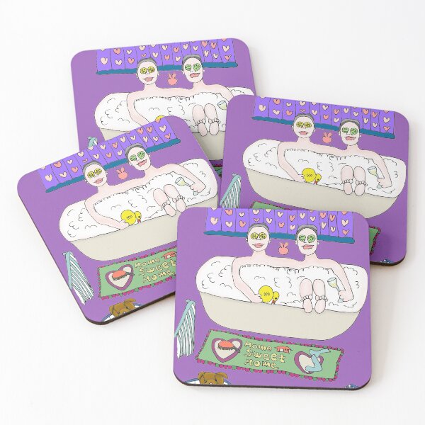 Item preview, Bubble Bath designed and sold by Mimi Huang.