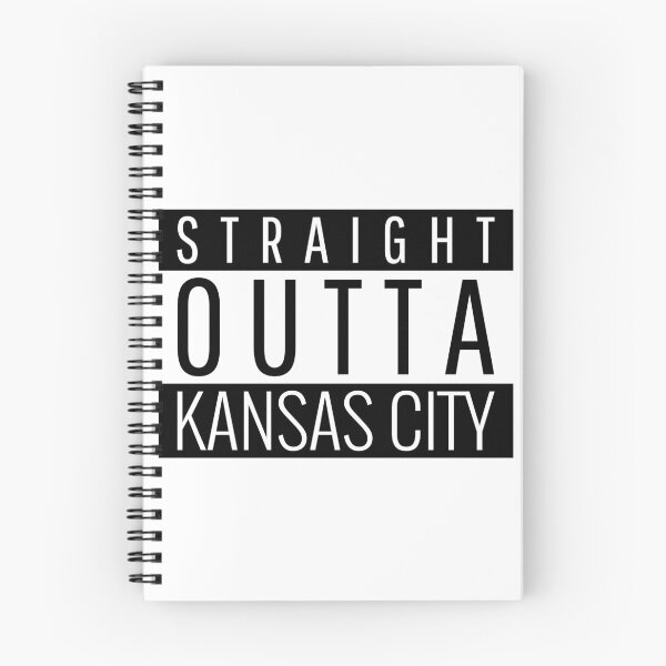 Item preview, Straight Outta Kansas City  designed and sold by Teelogic.