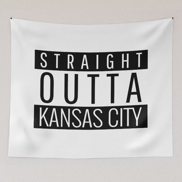 Item preview, Straight Outta Kansas City  designed and sold by Teelogic.