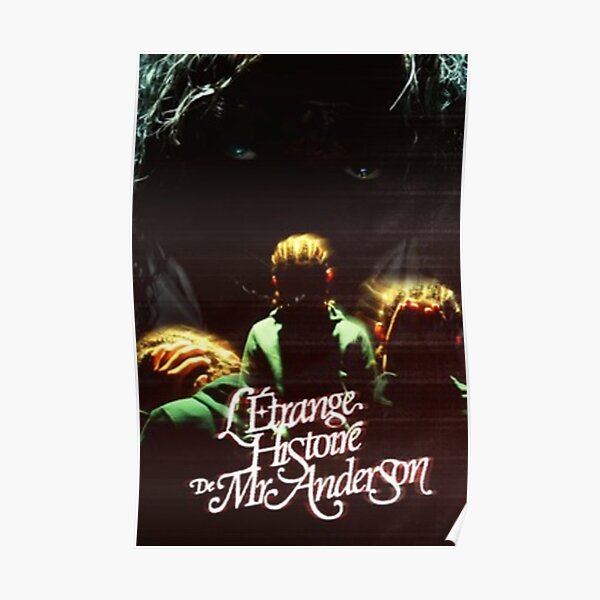 Laylow Mr Anderson Poster