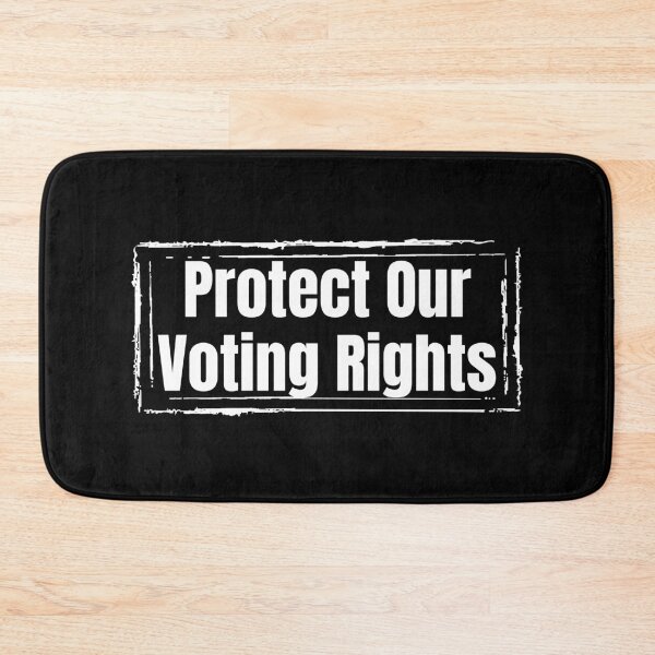 Item preview, Protect Our Voting Rights Grunge Style Design designed and sold by EarthArtDesigns.