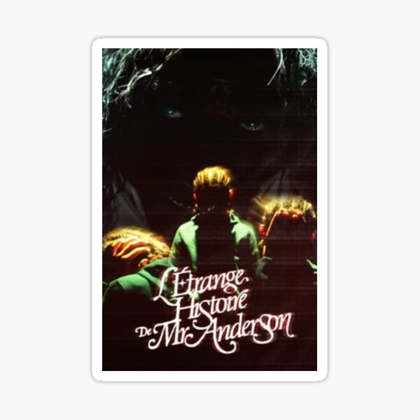 Laylow Mr Anderson Sticker