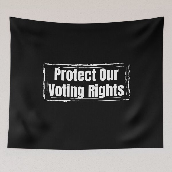 Item preview, Protect Our Voting Rights Grunge Style Design designed and sold by EarthArtDesigns.